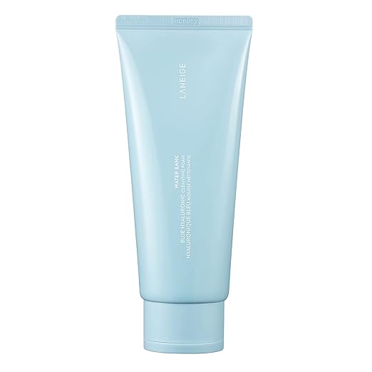 Laneige Water Bank Blue Hyaluronic Cleansing Foam 150g