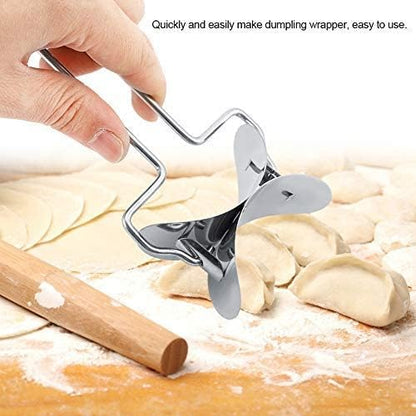 Stainless Steel Puri Maker Press Dumpling Maker Cutter