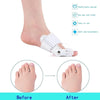 Big Bone Toe Bunion Splint Straightener Toe Straightener Toe Corrector Relief Hallux Valgus