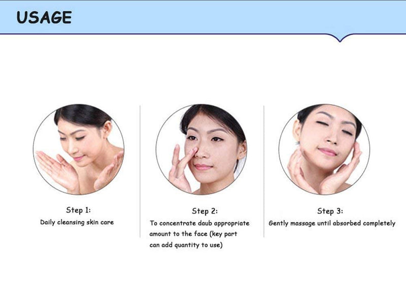 BIOAQUA Face Acne Treatment Scar Removal Spots Pimples Moisturizing Essential Oil 30ml
