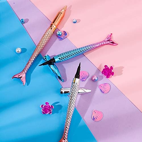 2 in 1 Magic Mermaid Liquid Pen Waterproof Eyeliner