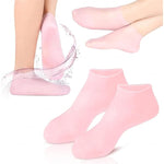 Silicon Moisturizing Gel Socks