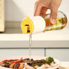 Multifunctional 2in1 Oil Spray Bottle Oil Dispenser Spray Pour Bottle