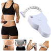 Telescopic Self Measurement Tape Self-Tightening Body Measuring Ruler Fitness Caliper for Body Measurement