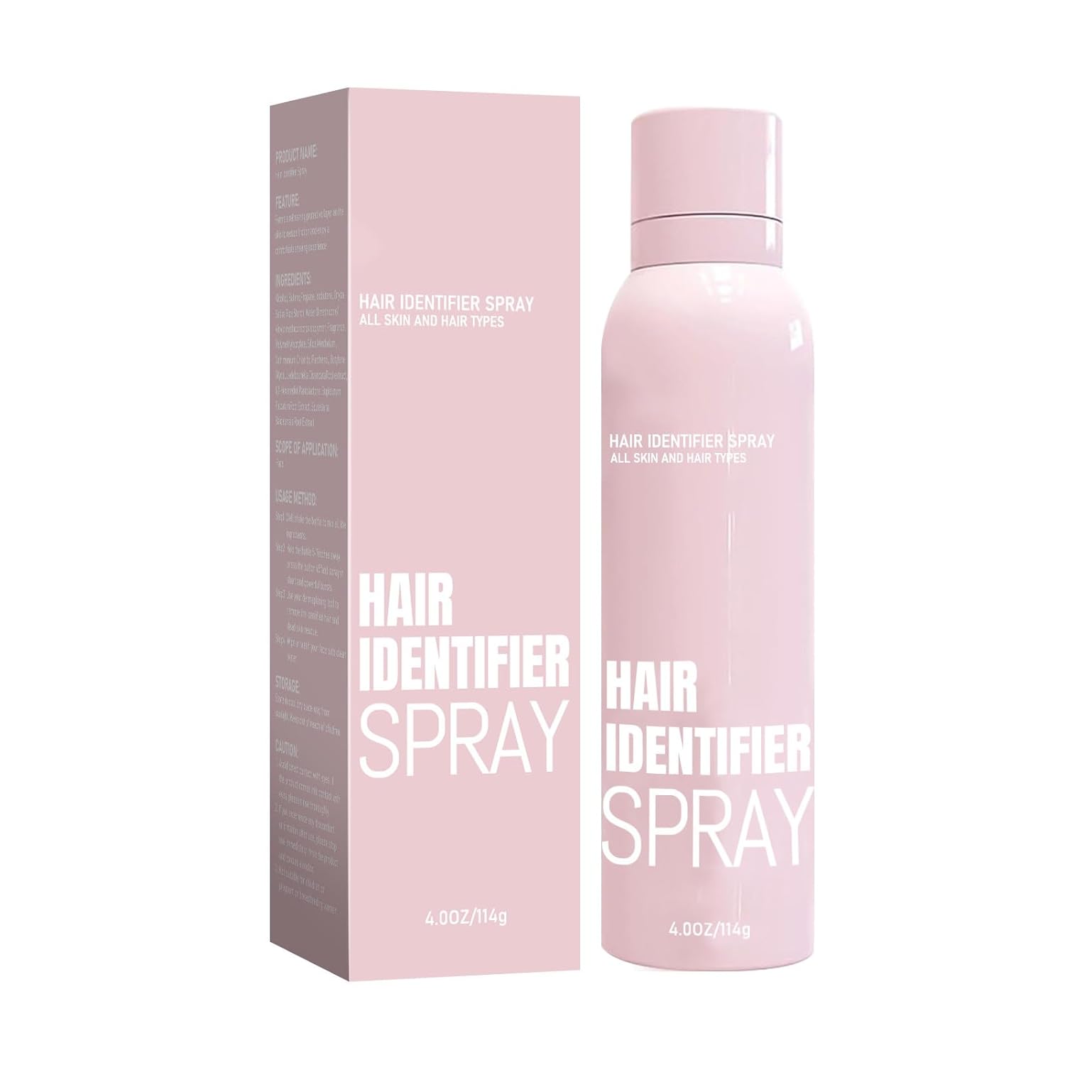 Hair Identifier Spray For Face Shaving Hair Removal Spray For All Skin Type