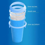 Magic Slushy Maker Squeeze Maker Cup Smoothies Maker Cup Eco-friendly Double Layer