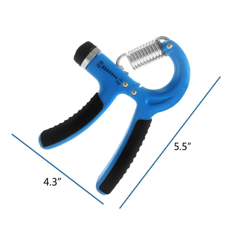 Hand Grips Strengthener Hand Exerciser Build Hand Muscle Finger Wrist and Forearm Strength