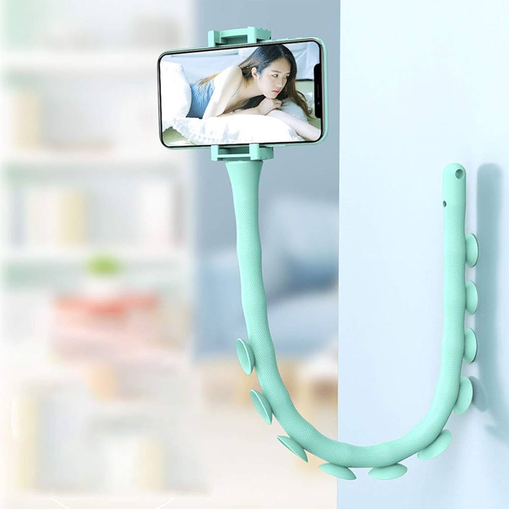 Multifunctional Flexible Adjustable Soft Grip Caterpillar Lazy Mobile Phone Holder