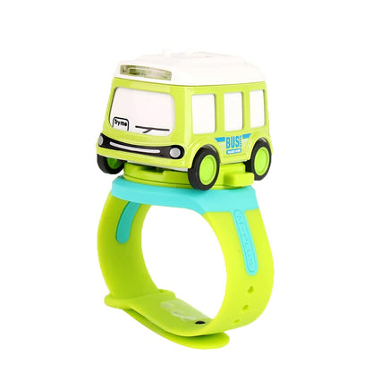 Alloy Smooth Car Toy Digital And Watch With Light and Sound For Kids