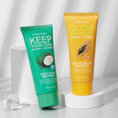 KORMESIC Beauty Skin Care Face Mask Beauty Facial Mud Mask Korean Skin Care Moisturizing Face Clay Mask Mud Mask