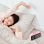 Digital Alarm Clock With Bluetooth For Bedroom