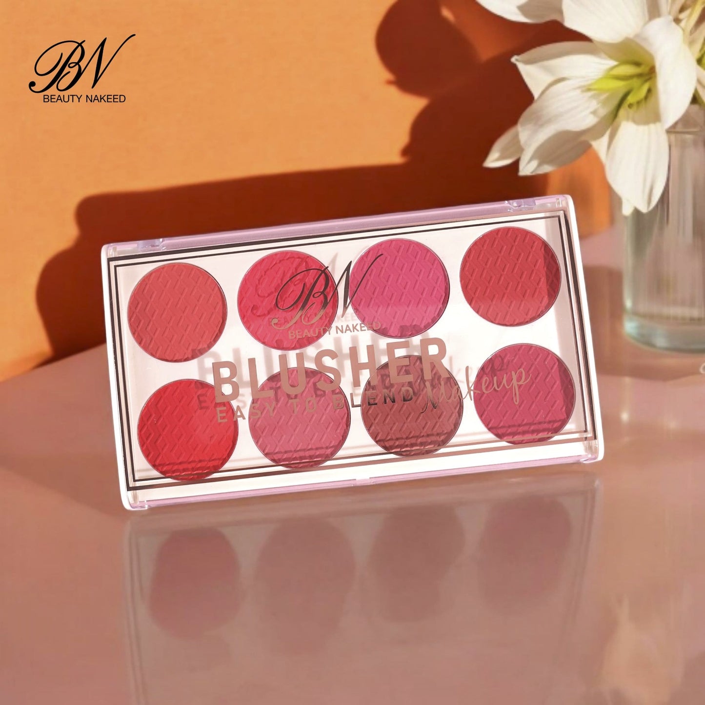 Beauty Nakeed BN Easy To Be Blend 8in1 Blusher Palette