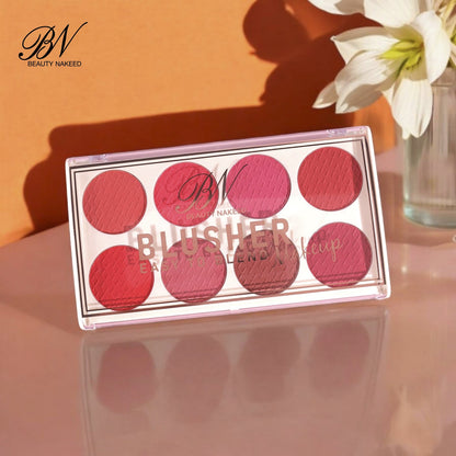 Beauty Nakeed BN Easy To Be Blend 8in1 Blusher Palette