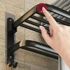 Multifunction Wall Mounted Self Adhesive Towel Rack