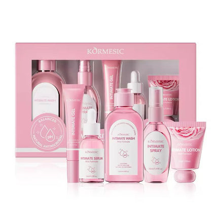 KORMESIC Mild Balanced Natural Antimicrobial Intimate Kit 5 Piece Set