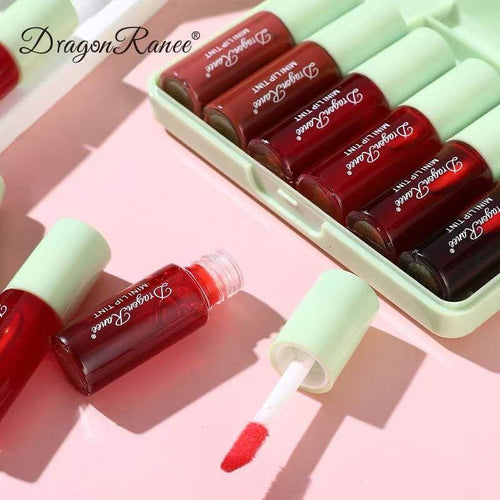 Dragon Ranee  Avocado Mini Lip Tint 6Pcs Set