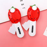 Mini Portable Manual Hand Press Fruit Fan