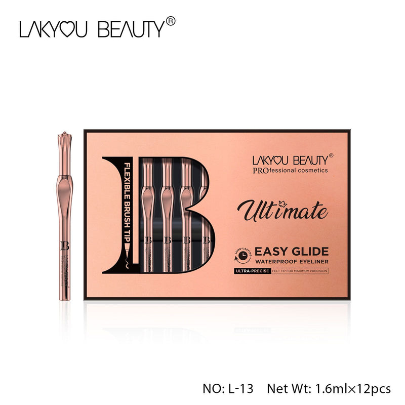 Lakyou Beauty Ultimate Easy Glide Waterproof Eyeliner