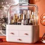 Acrylic Makeup Cosmetic Beauty Storage Organizer With 3 Drawers