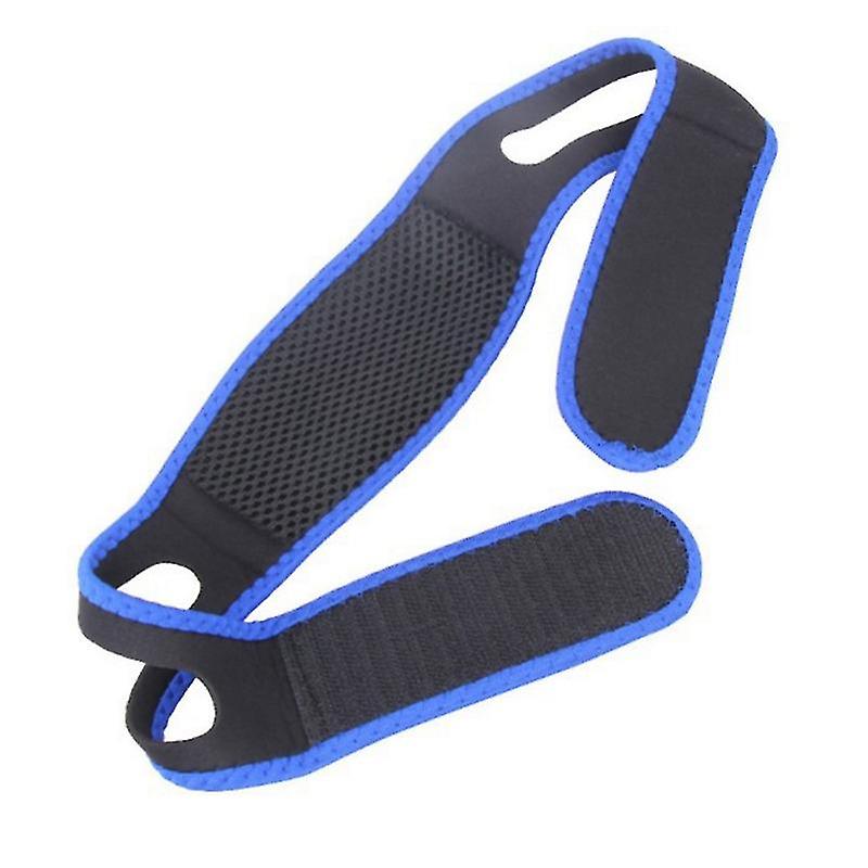 Adjustable And Breathable Head Band Anti Snore Chin Strap