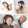 Adjustable And Breathable Head Band Anti Snore Chin Strap