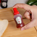 Mini Ketchup Bottles Easy To Carry Pack Of 2