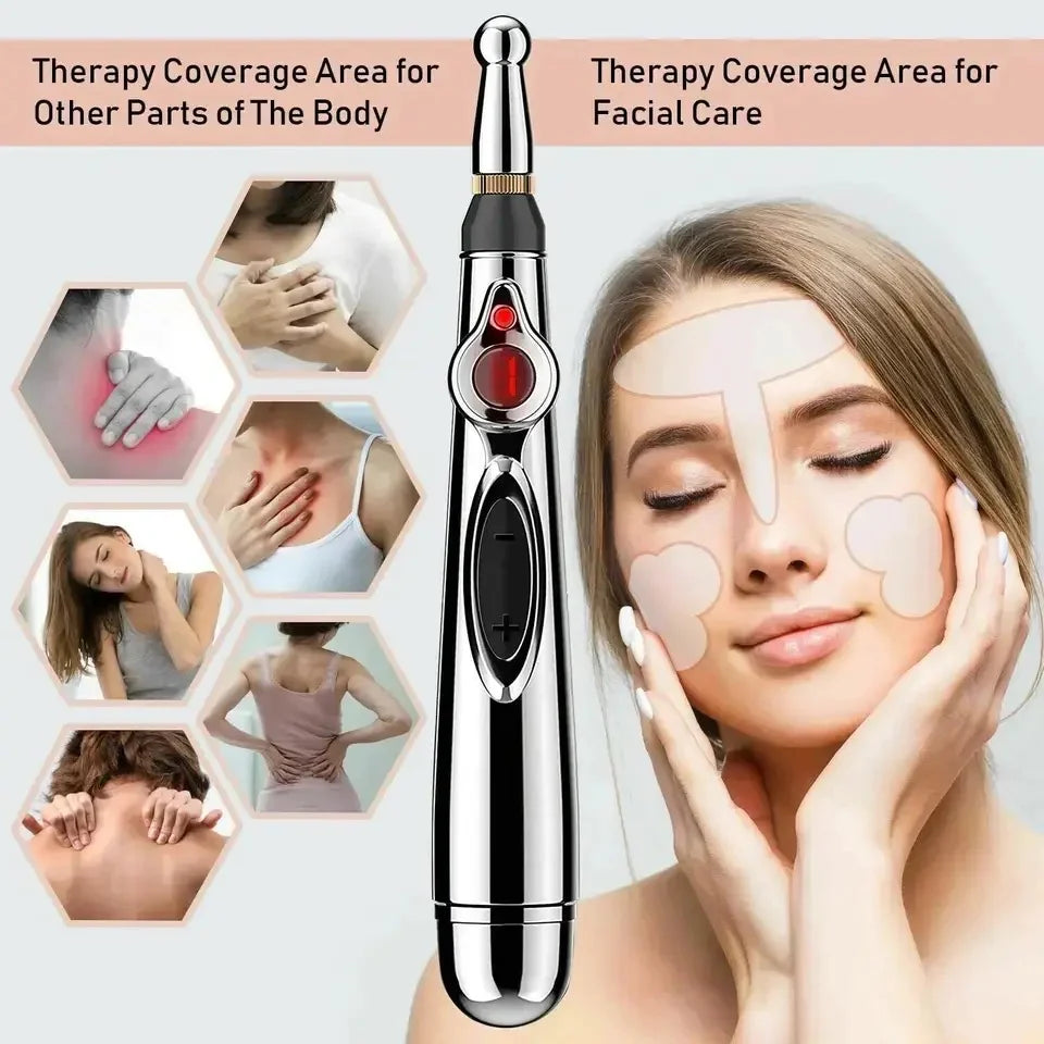 Acupuncture Pen Massager Pen