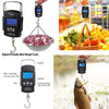 Portable Digital LED Screen Luggage Weighing Scale Digital Weighing Machine With Hook Heavy Duty