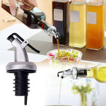 Oil and Vinegar Cruet Glass Bottle with Dispenser Oil and Vinegar Dispenser 500ml With Box Packing