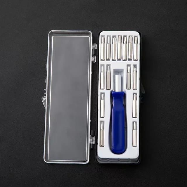 Multifunctional 16 in 1 Multi Bits Precision Screwdriver Set Mobile Phone Watch Repair Disassembly Tool