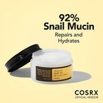 COSRX SNAIL ESSENCE+ SNAIL CREAM COMBO