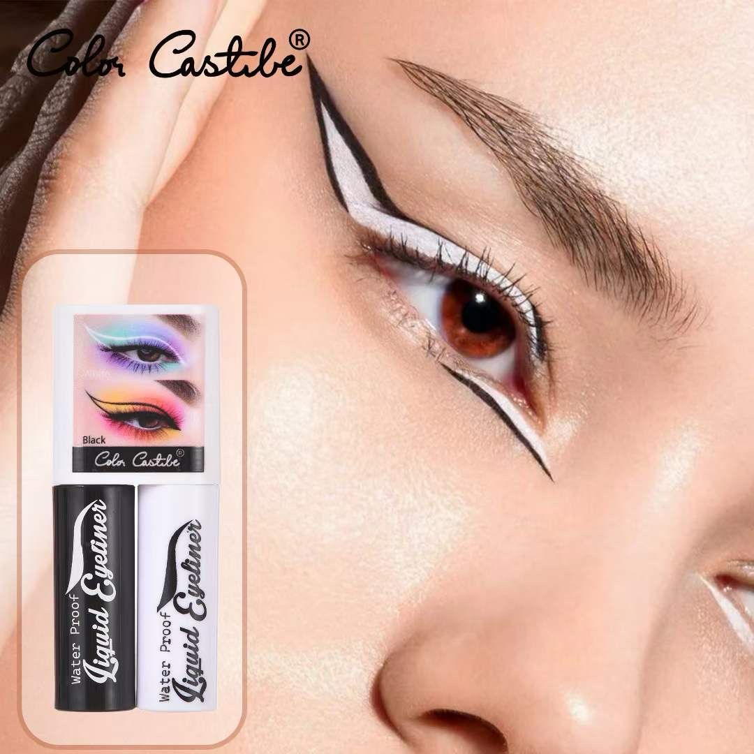 Color Castle Water Proof Liquid Eye Liner