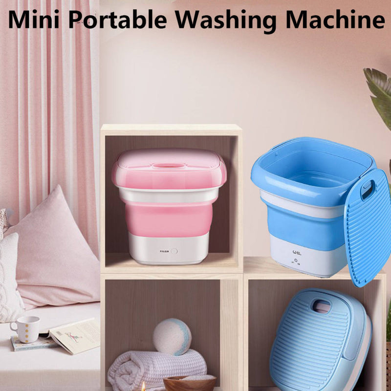 Foldable Mini Washing Machine