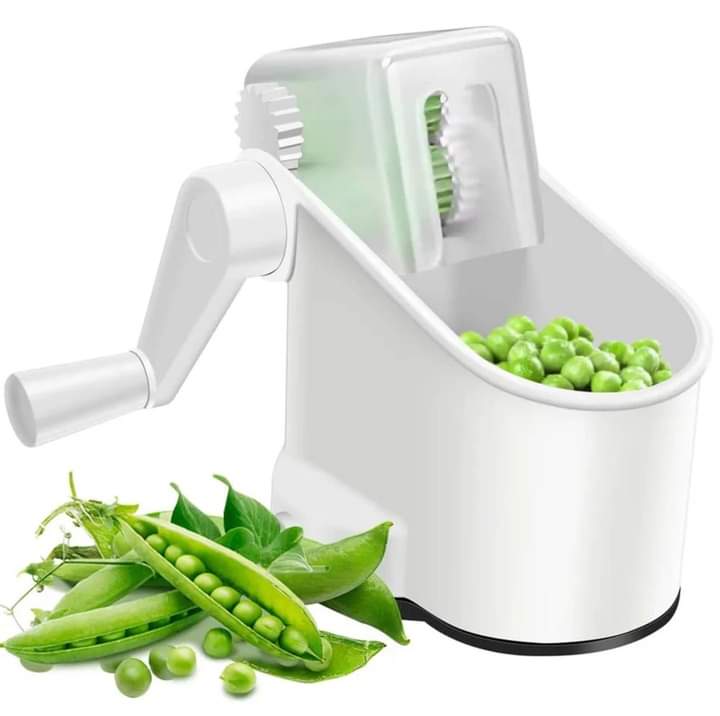 Multifunctional Pea And Bean Peeling Hand Rolling Machine