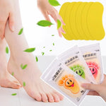 Shoes Insoles Deodorant Sticker Foot Odor Insole Sterilization Antibacterial 10Pcs Set