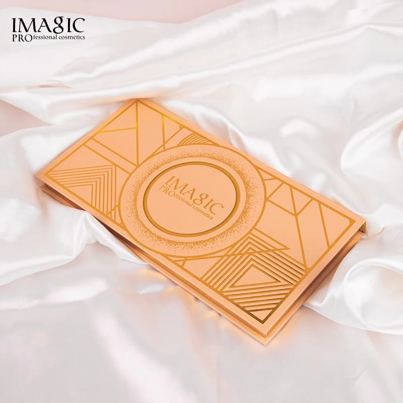 IMAGIC Professional Cosmetic Highlighter Blush Palette