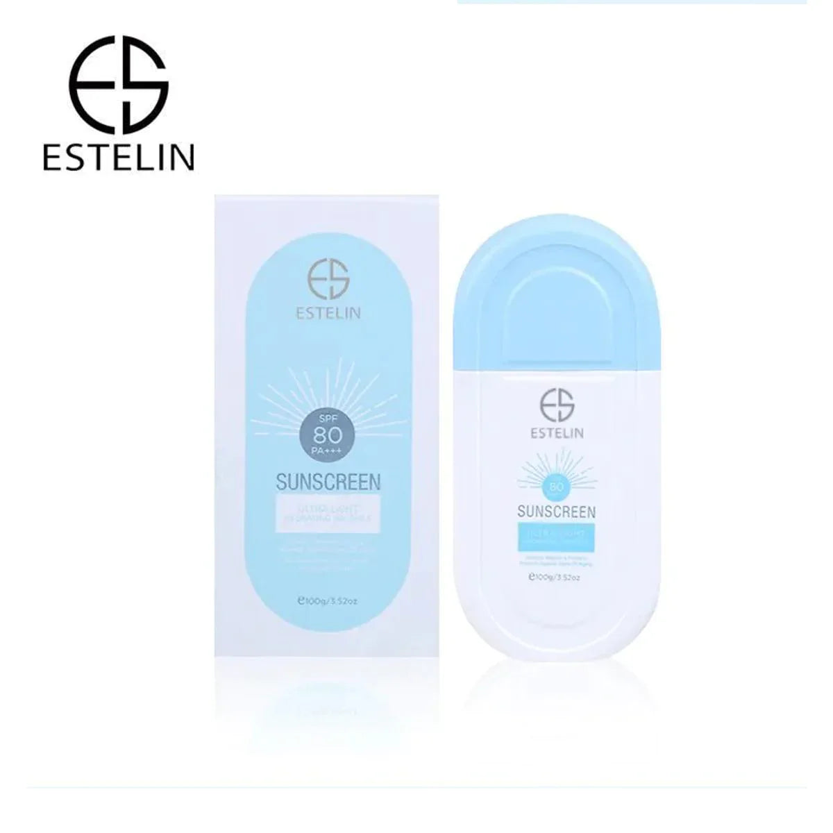 Estelin Ultra-Light Hydrating invisible Sunscreen SPF 50