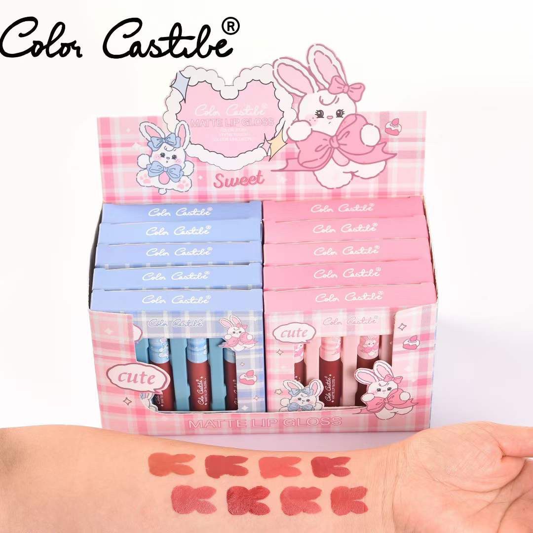 Color Castle Matte Lip Gloss