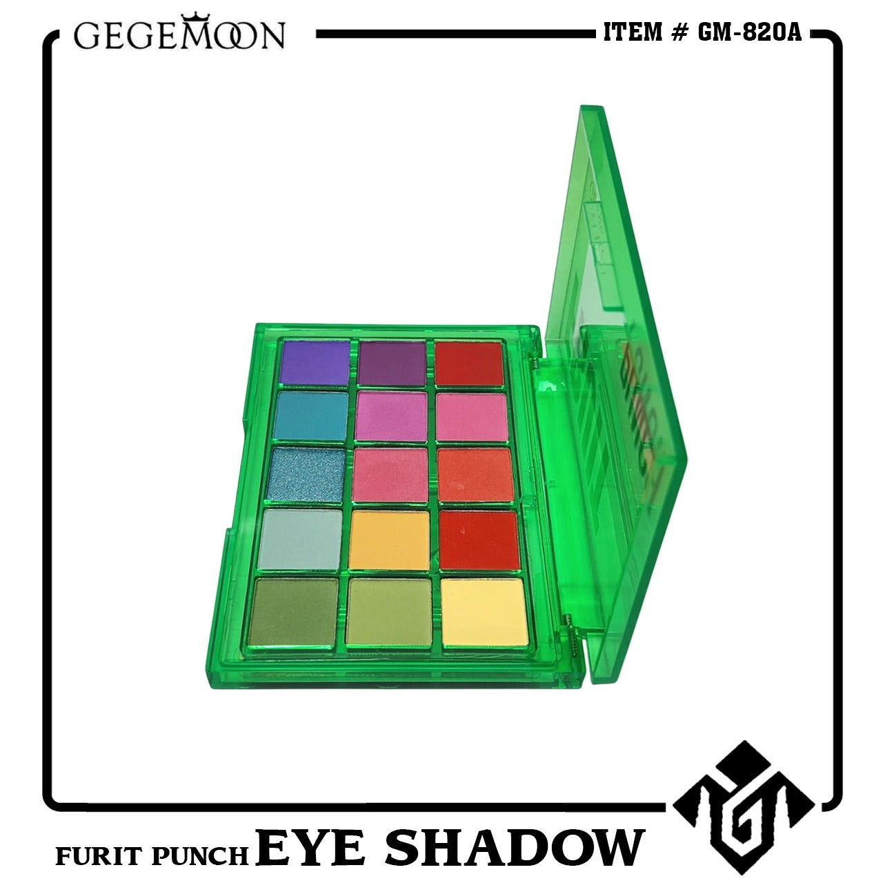 Gegemoon 15 Colors Eyeshadow Palette