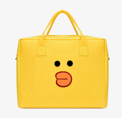 Cute Cartoon Large Size Travel Bag Diaper Bag