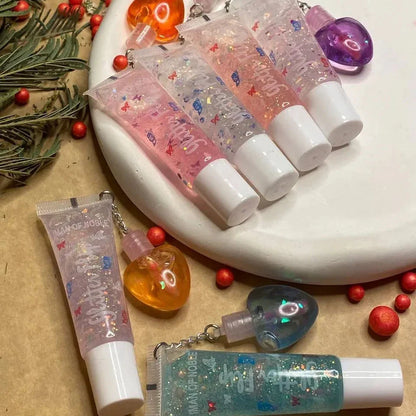 Iman Of Noble Magic 2in1 Lip Gloss & Lip Plumping Oil