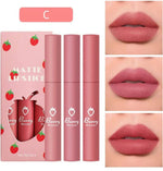 Dragon Ranee Matte Lip Gloss 3 Pcs Pack