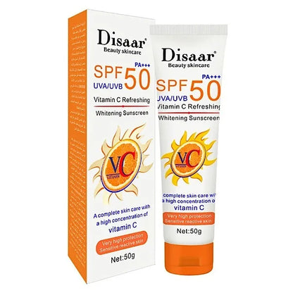 Disaar Vitamin C Refreshing Whitening Sunscreen UVA UVB SPF50+++