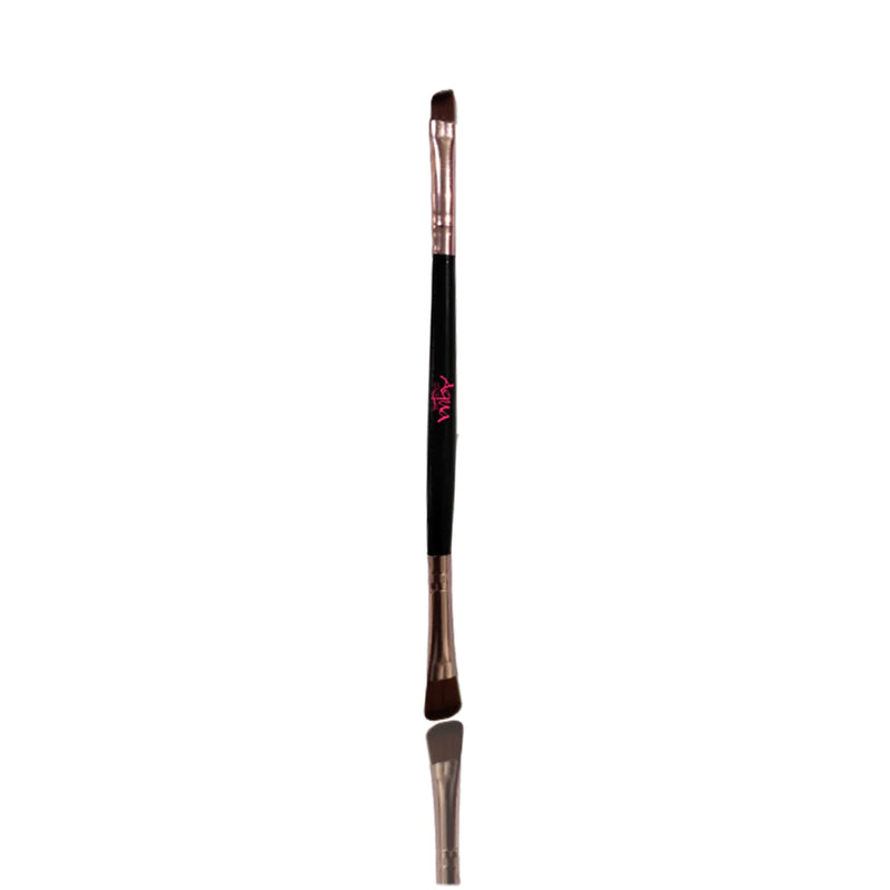 Aqua Color Line Eyebrow & Eyeshadow Brush 05