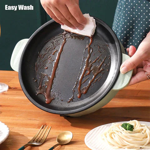 Portable Electric Nonstick Frying Pan Induction