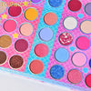 Kevin & Coco 86-Color Mermaid Teasure Eyeshadow Palette KC894431