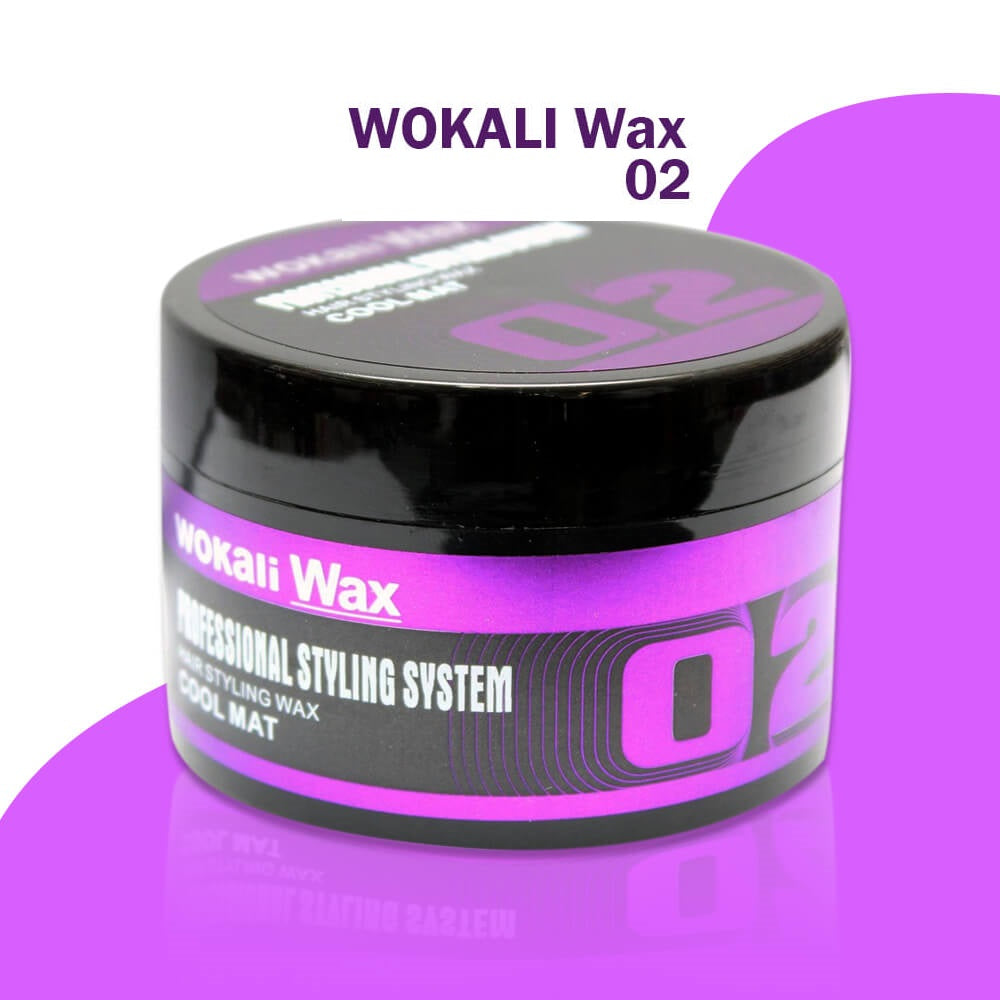 Wokali Hair Styling Wax 4 Variants Available