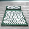 Acupressure Mat and Pillow Set For Back and Neck Pain Relief Cushion Pillow Anti Stress Acupuncture pad Needle Massager