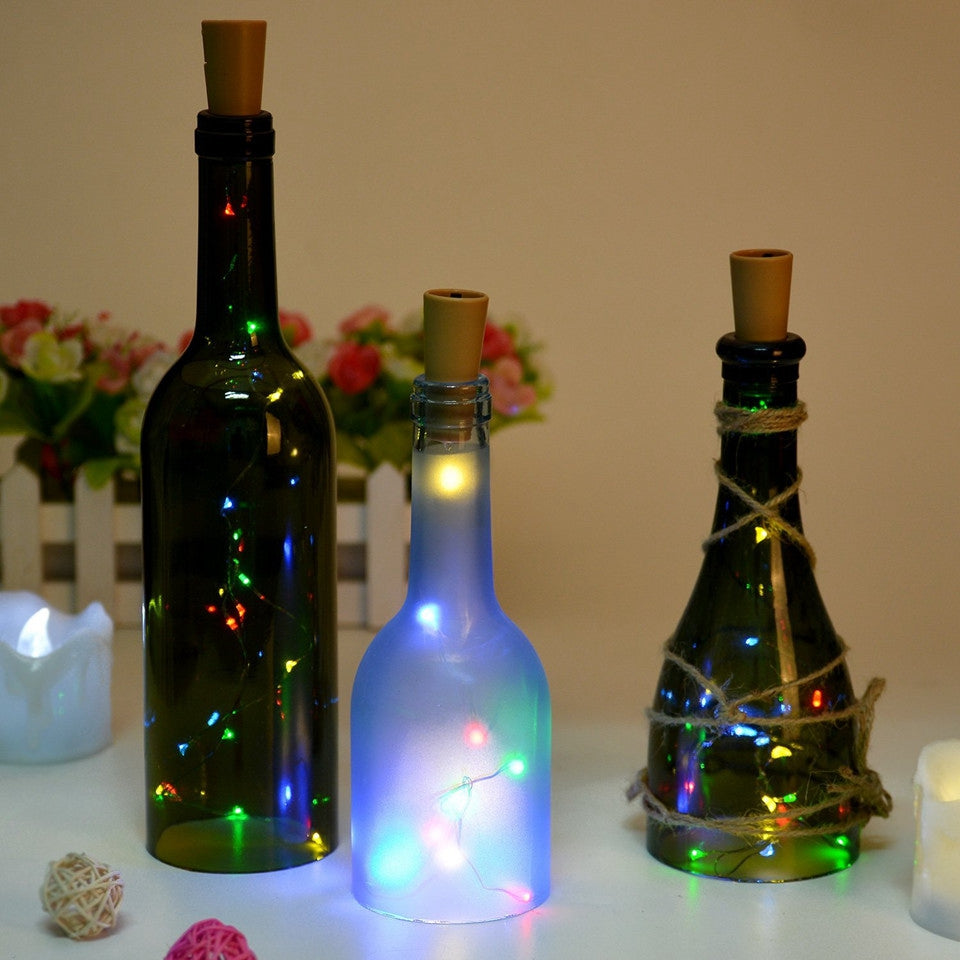 Cork Bottle LED String Light 20 Led