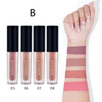 Teayason Liquid Matte Minis Lip Gloss 4pcs Set